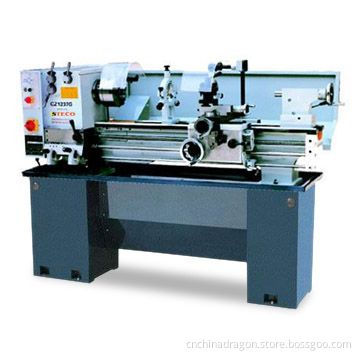 Bench Lathe Machine with 100mm Barrel Travel, 1.1kW Power and 38mm of Spindle Hole
